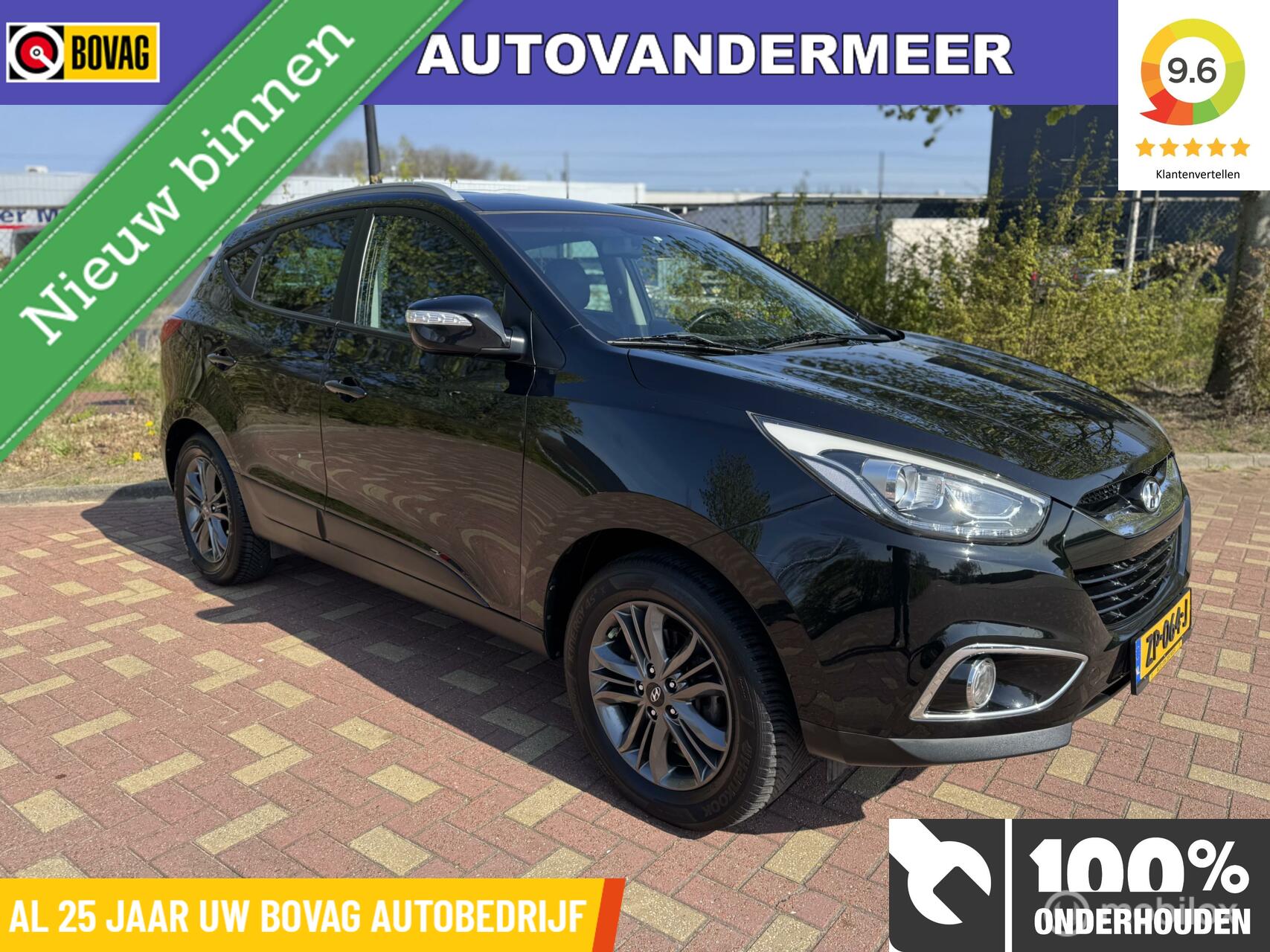 Foto van Hyundai ix35