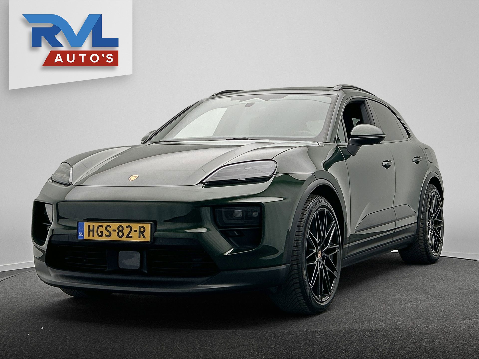 Foto van Porsche Macan