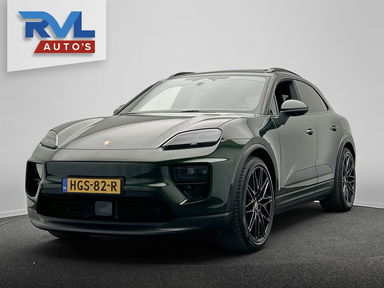 Foto van Porsche Macan