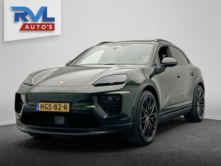 Foto van Porsche Macan