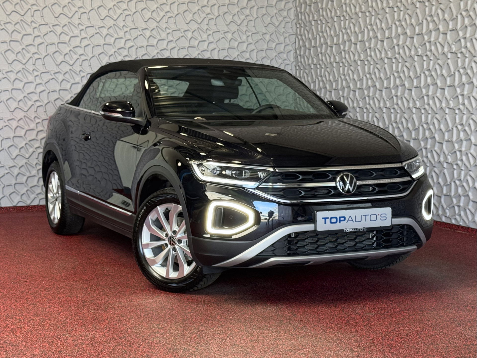 Foto van Volkswagen T-Roc Cabrio