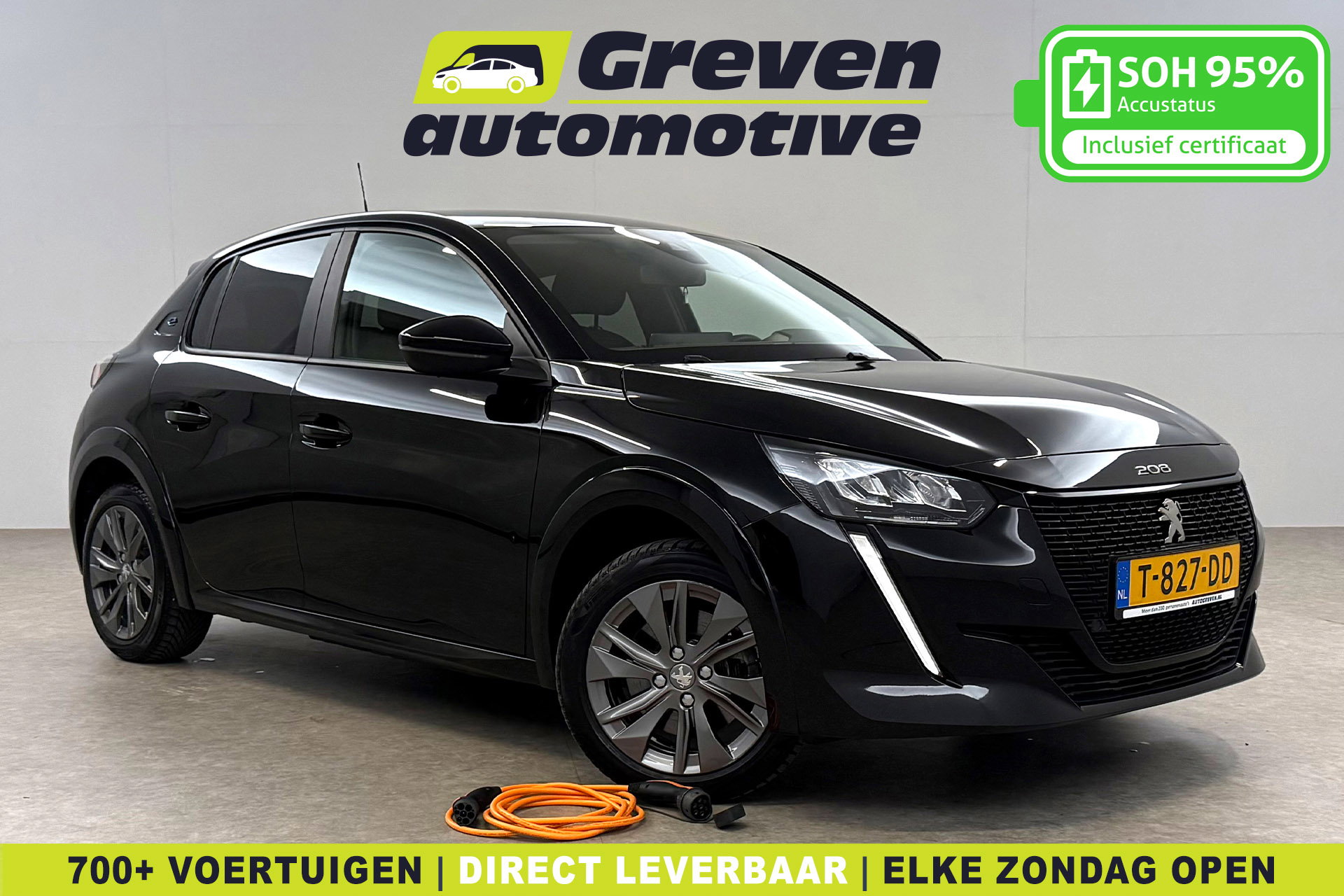 Foto van Peugeot e-208
