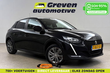Foto van Peugeot e-208