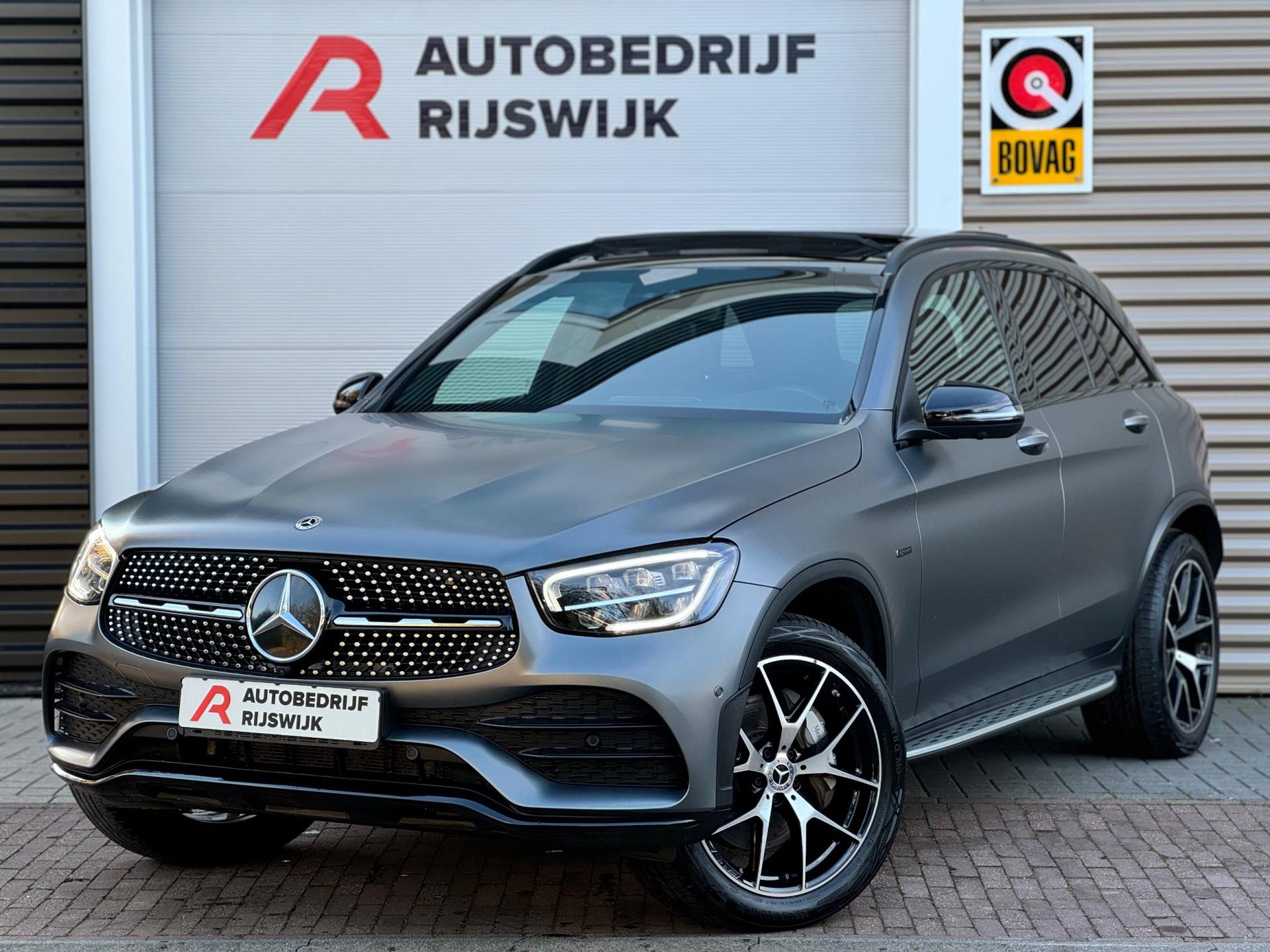 Foto van Mercedes-Benz GLC