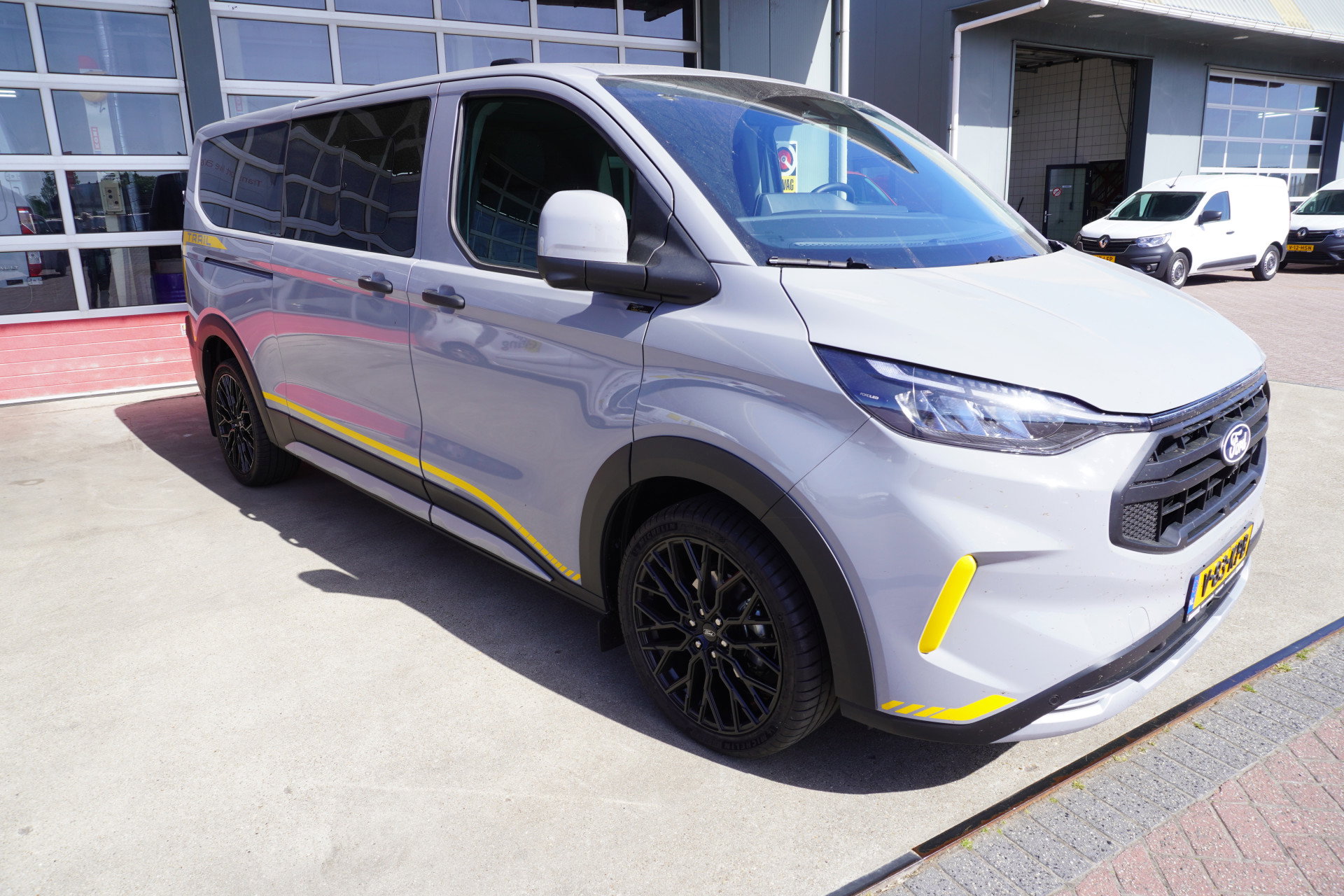 Foto van Ford Transit Custom
