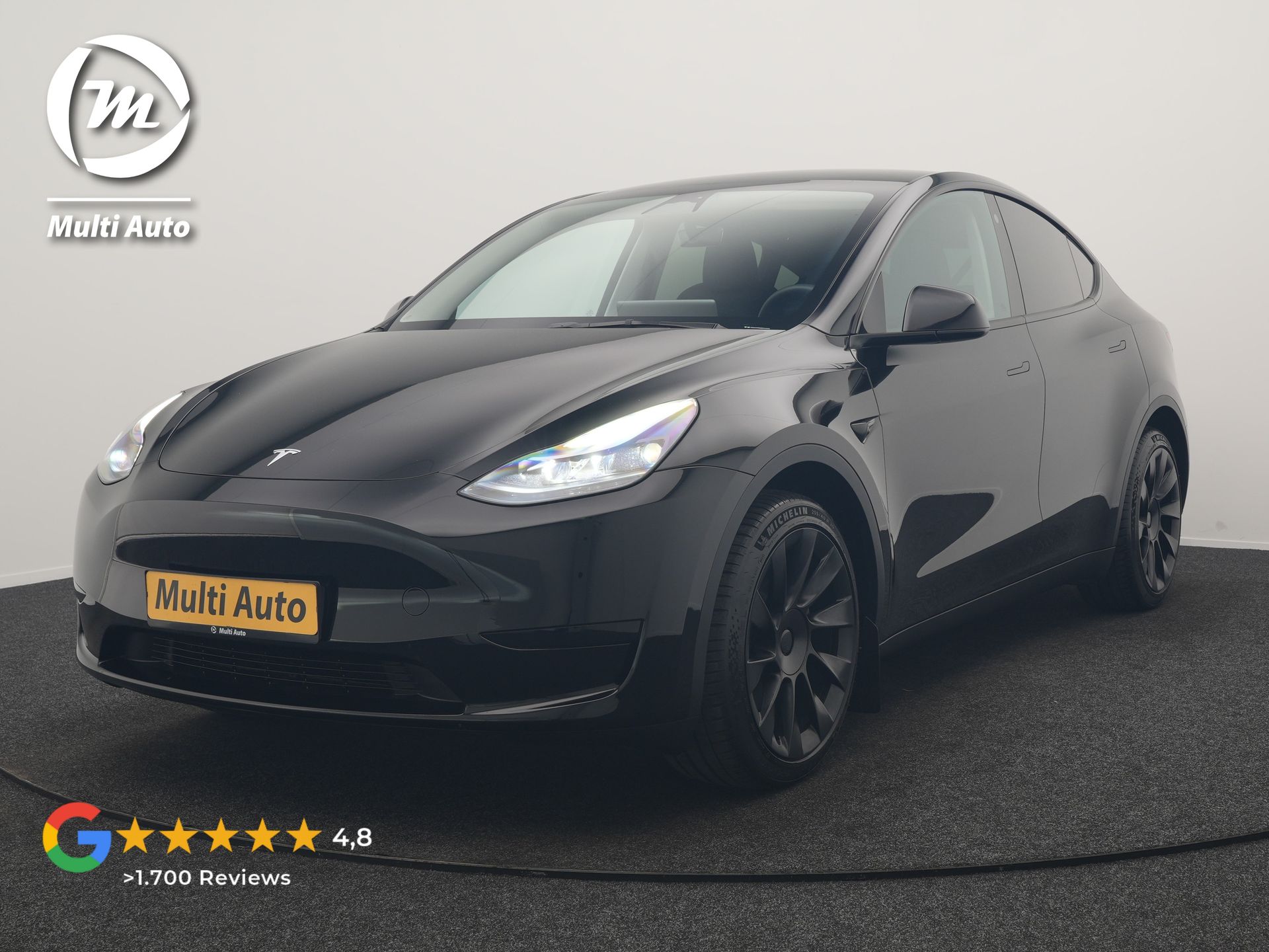 Foto van Tesla Model Y