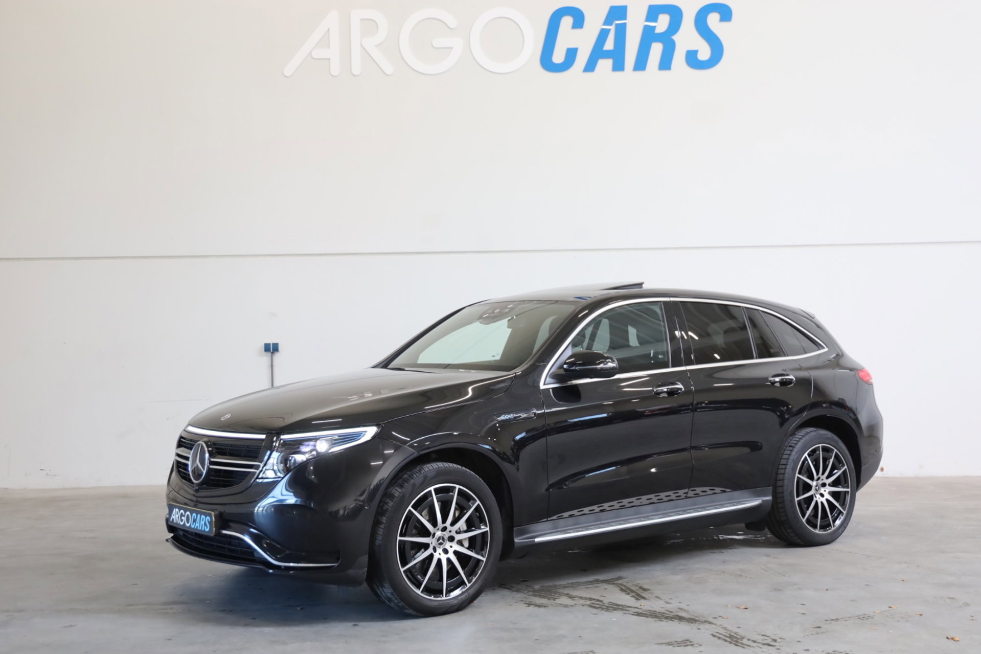 Foto van Mercedes-Benz EQC