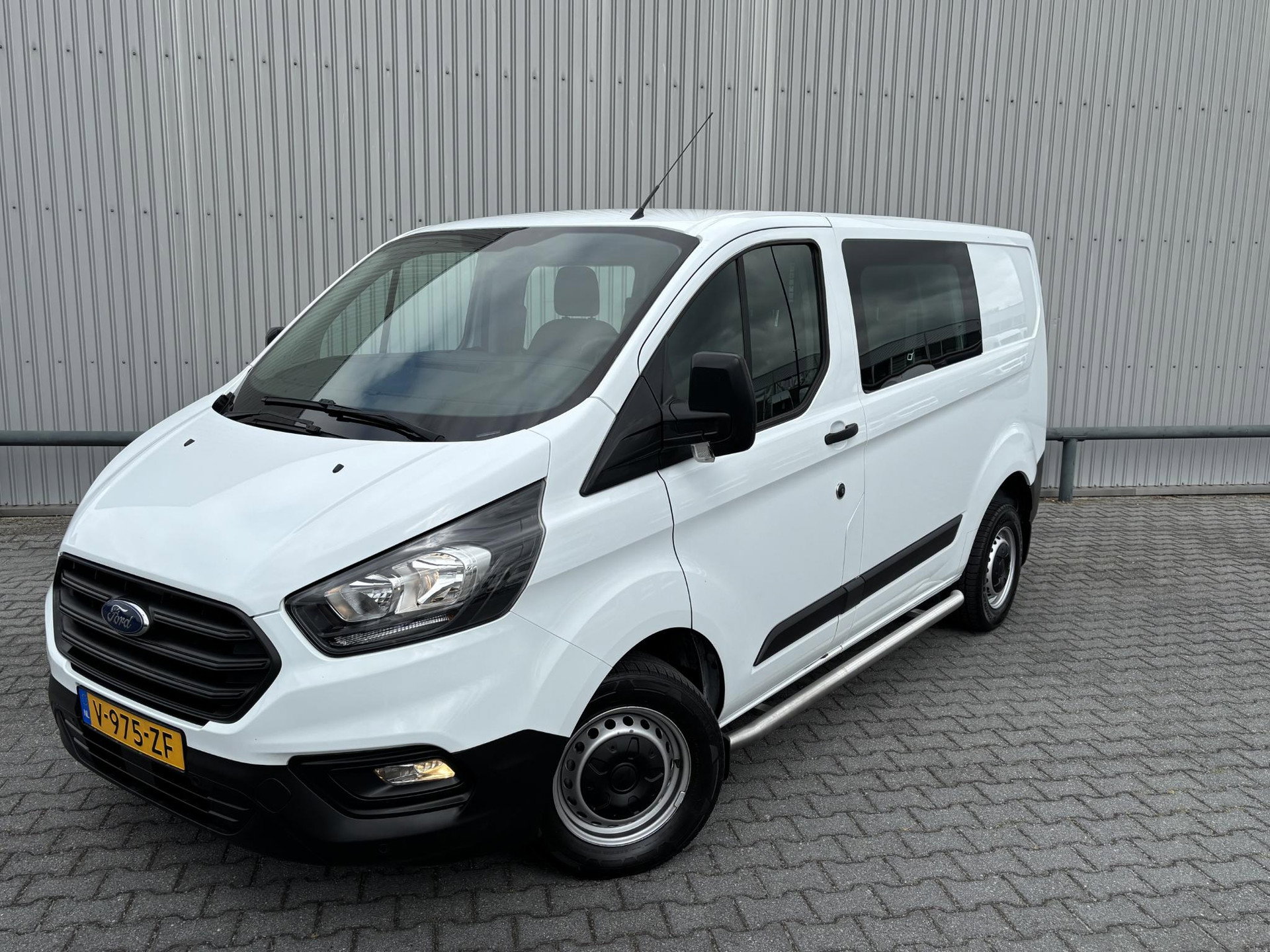 Foto van Ford Transit Custom