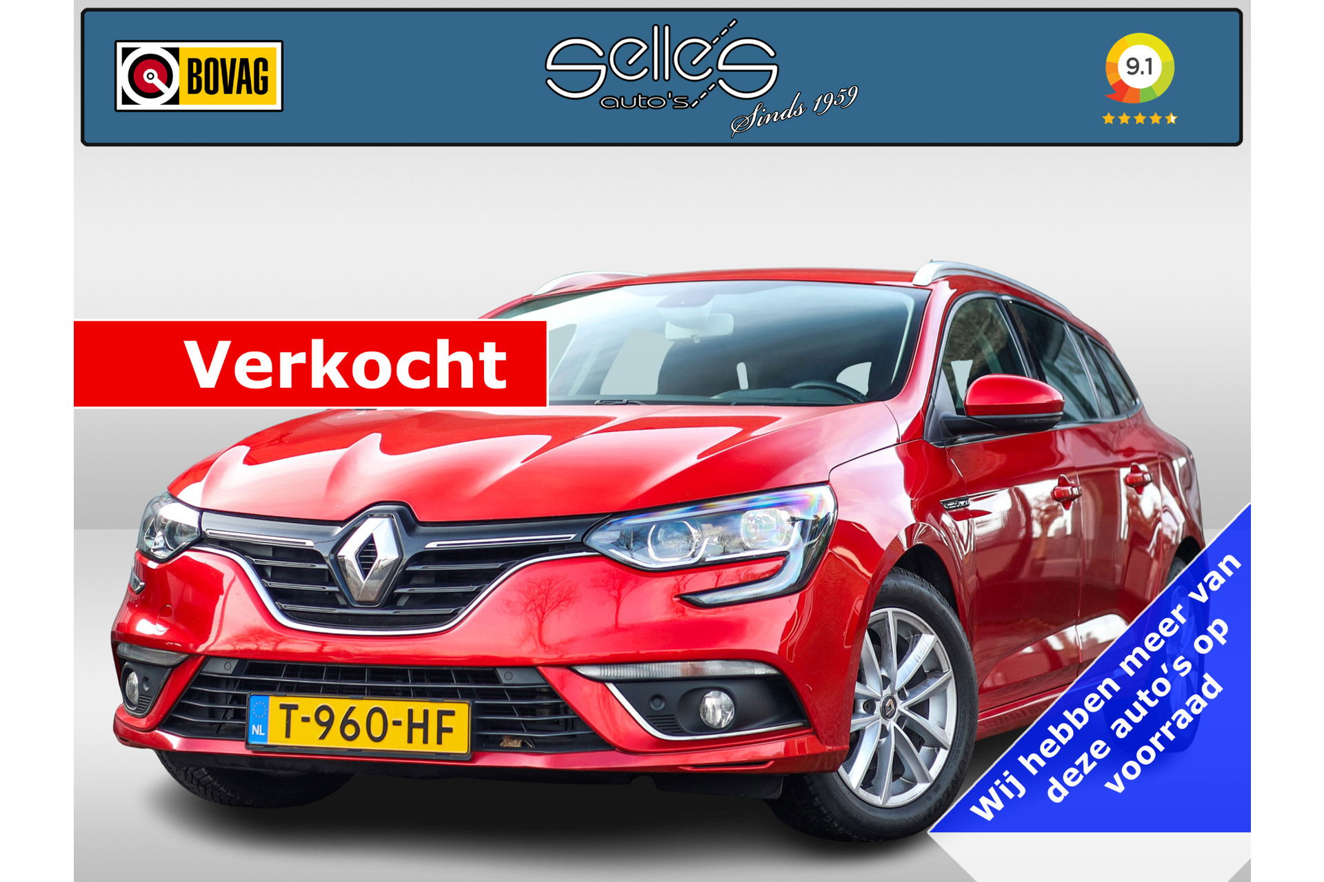 Foto van Renault Mégane