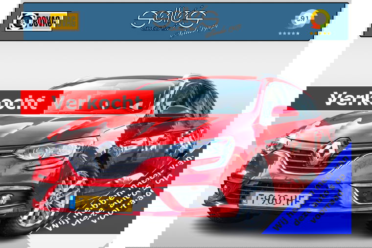 Foto van Renault Mégane