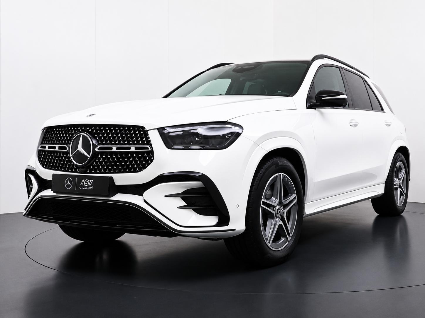 Foto van Mercedes-Benz GLE