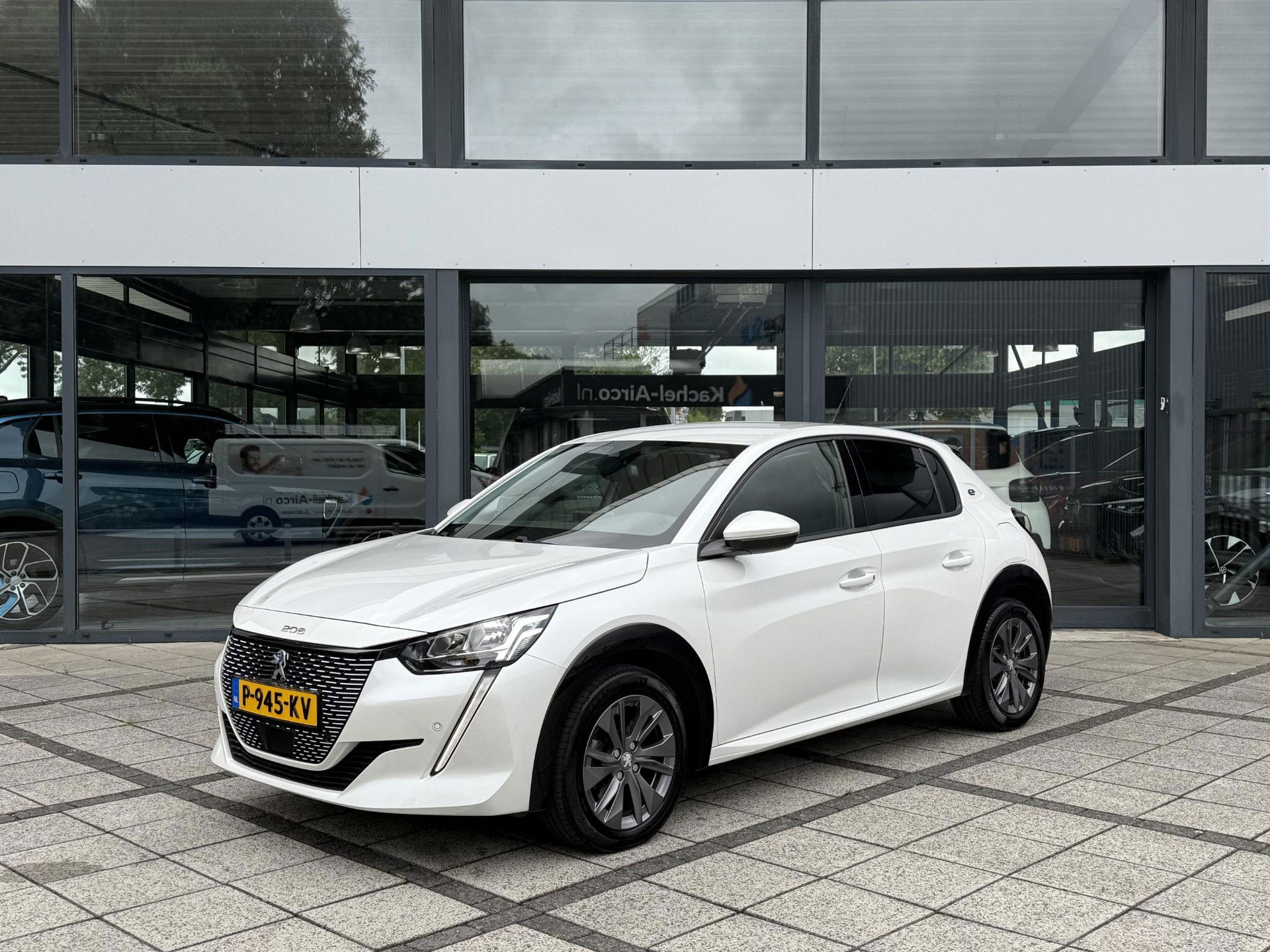 Foto van Peugeot e-208