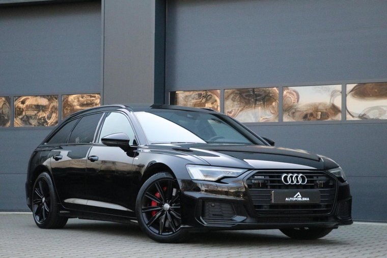 Foto van Audi A6