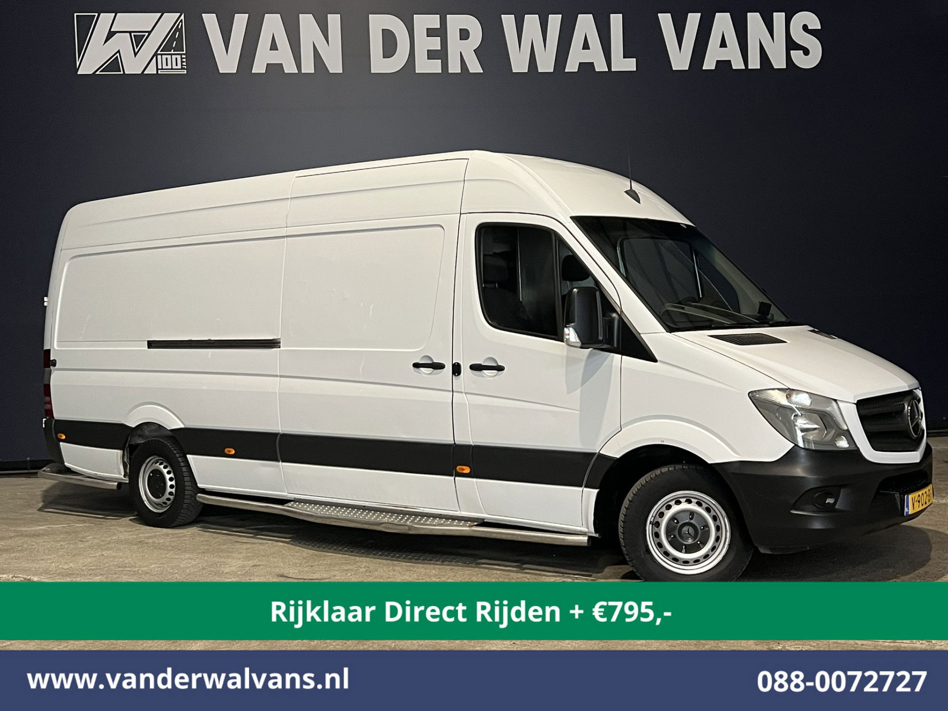 Foto van Mercedes-Benz Sprinter