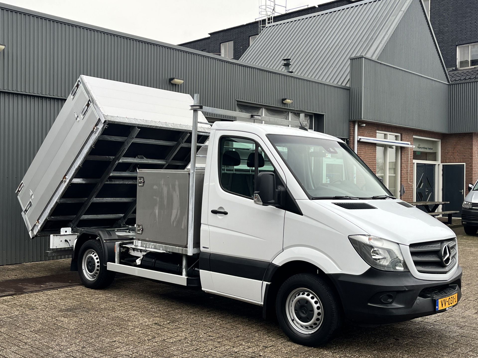 Foto van Mercedes-Benz Sprinter