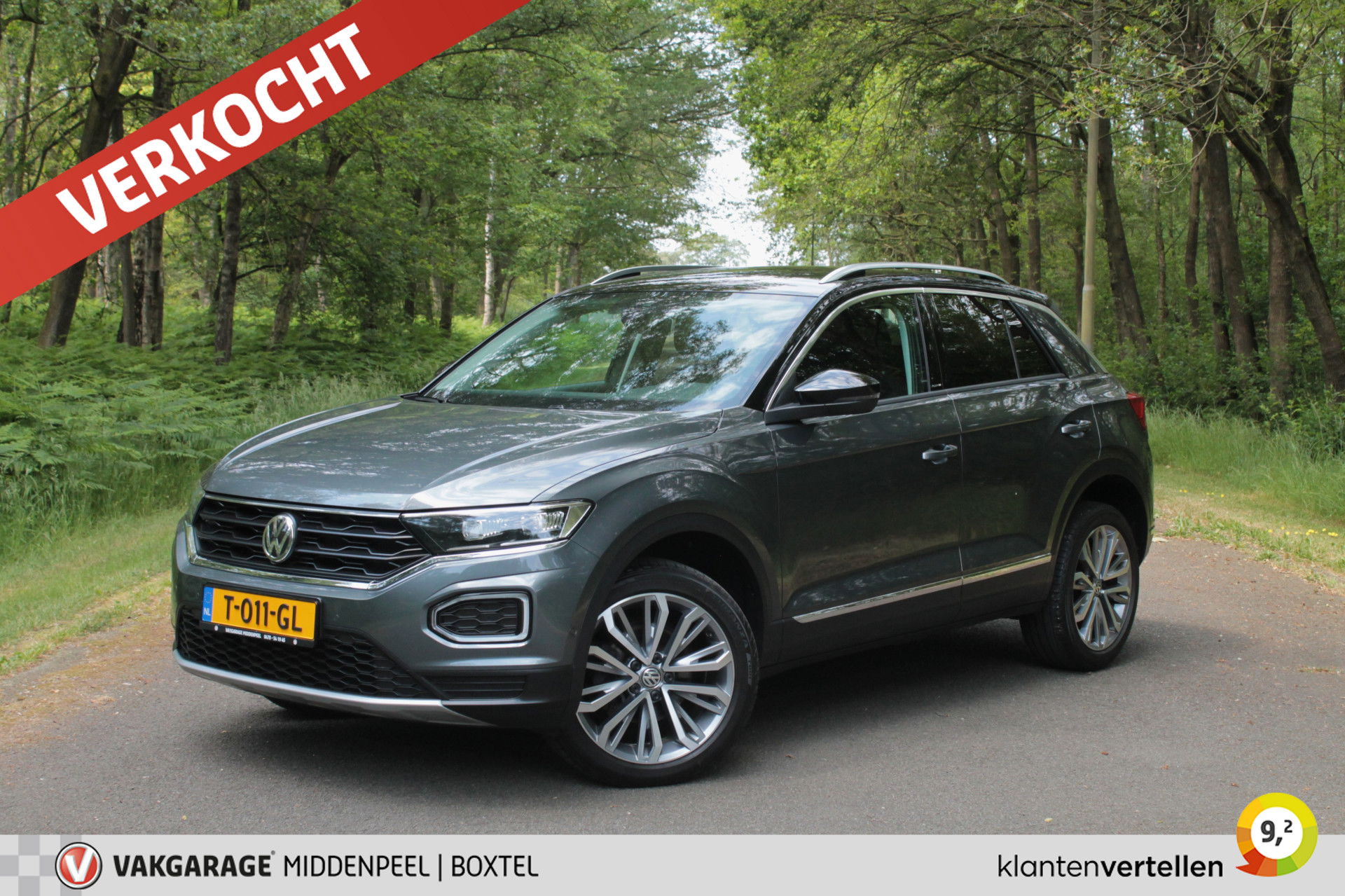 Foto van Volkswagen T-Roc