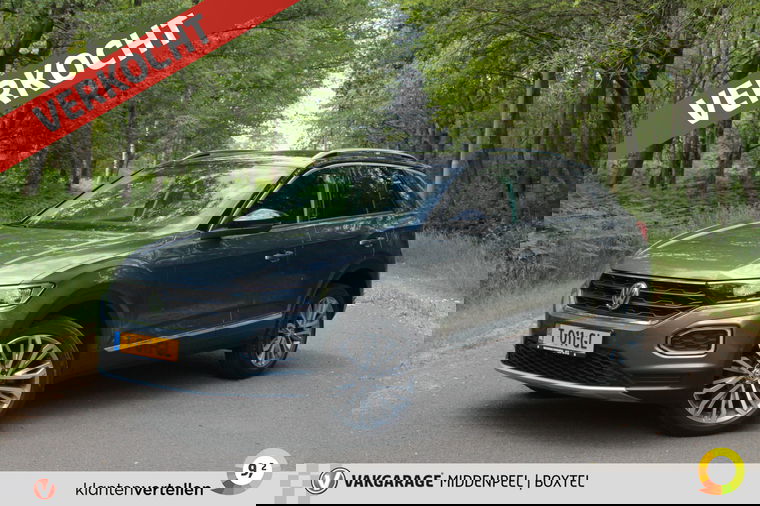 Foto van Volkswagen T-Roc