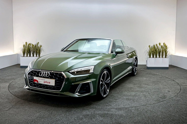 Foto van Audi A5