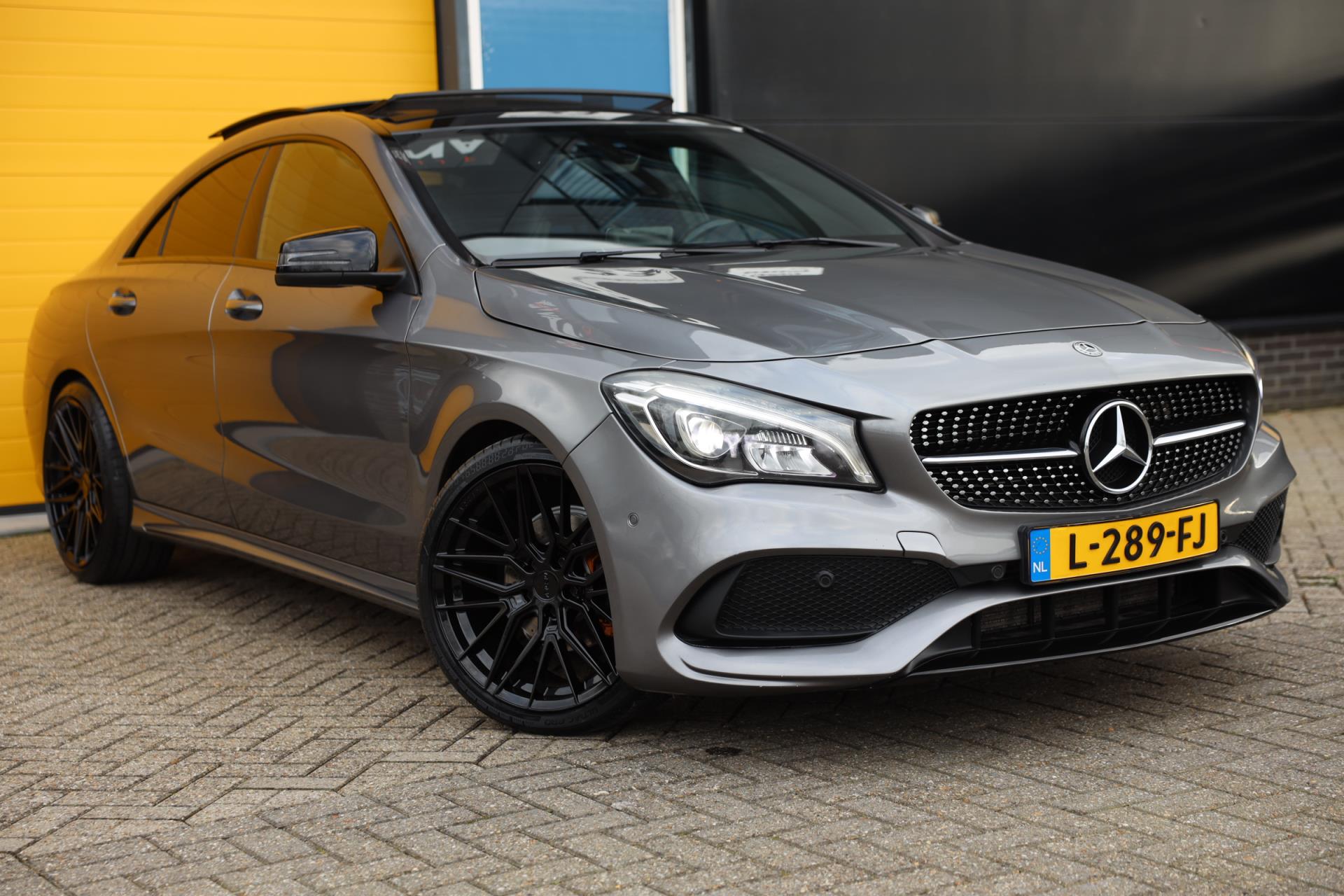 Foto van Mercedes-Benz CLA-Klasse