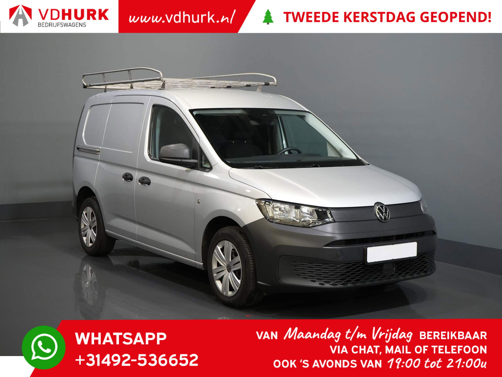 Foto van Volkswagen Caddy