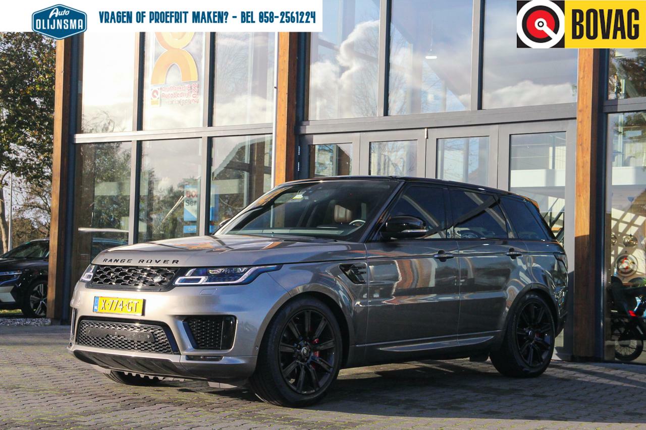 Foto van Land Rover Range Rover Sport