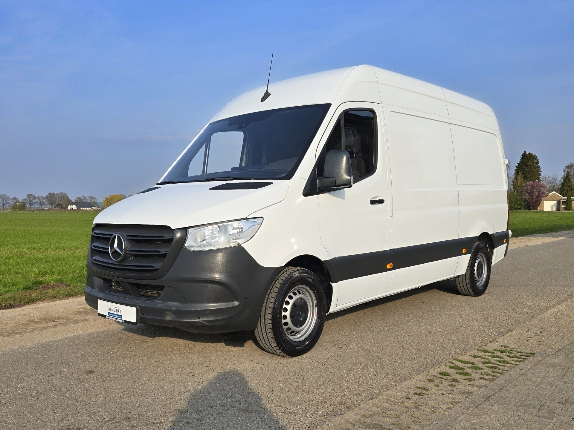 Foto van Mercedes-Benz Sprinter