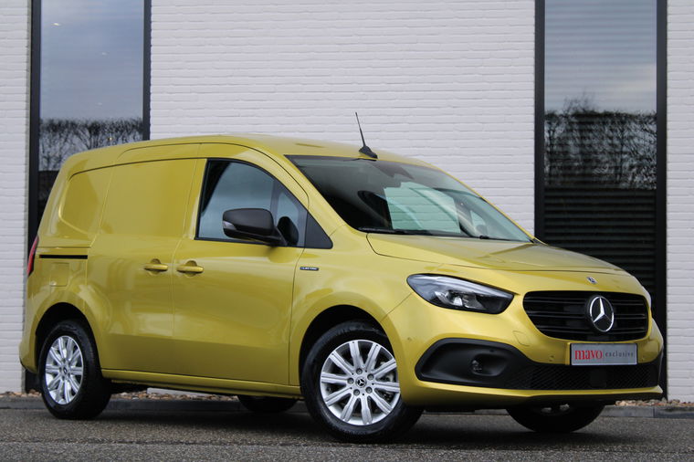 Foto van Mercedes-Benz eCitan