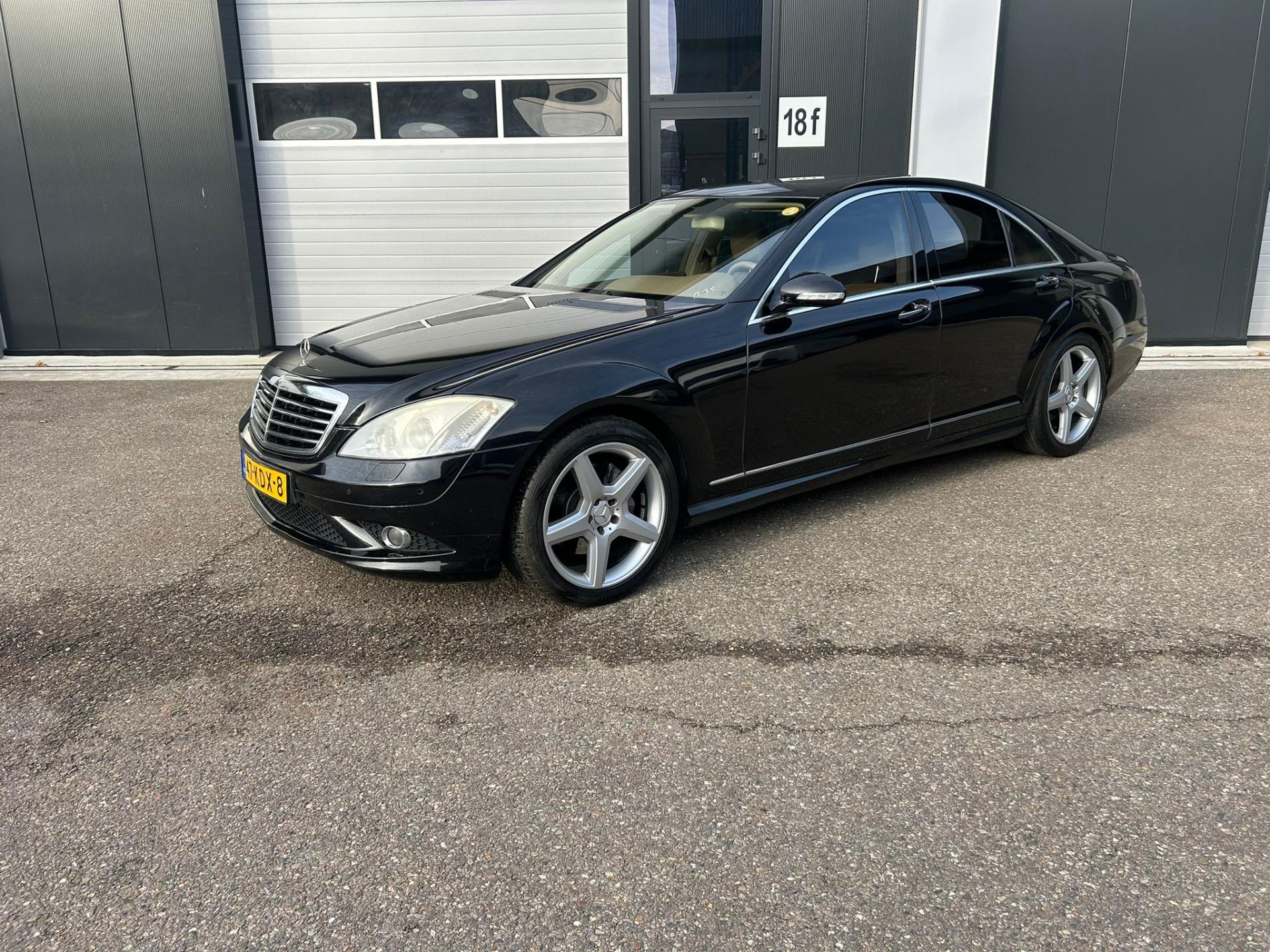 Foto van Mercedes-Benz S-Klasse