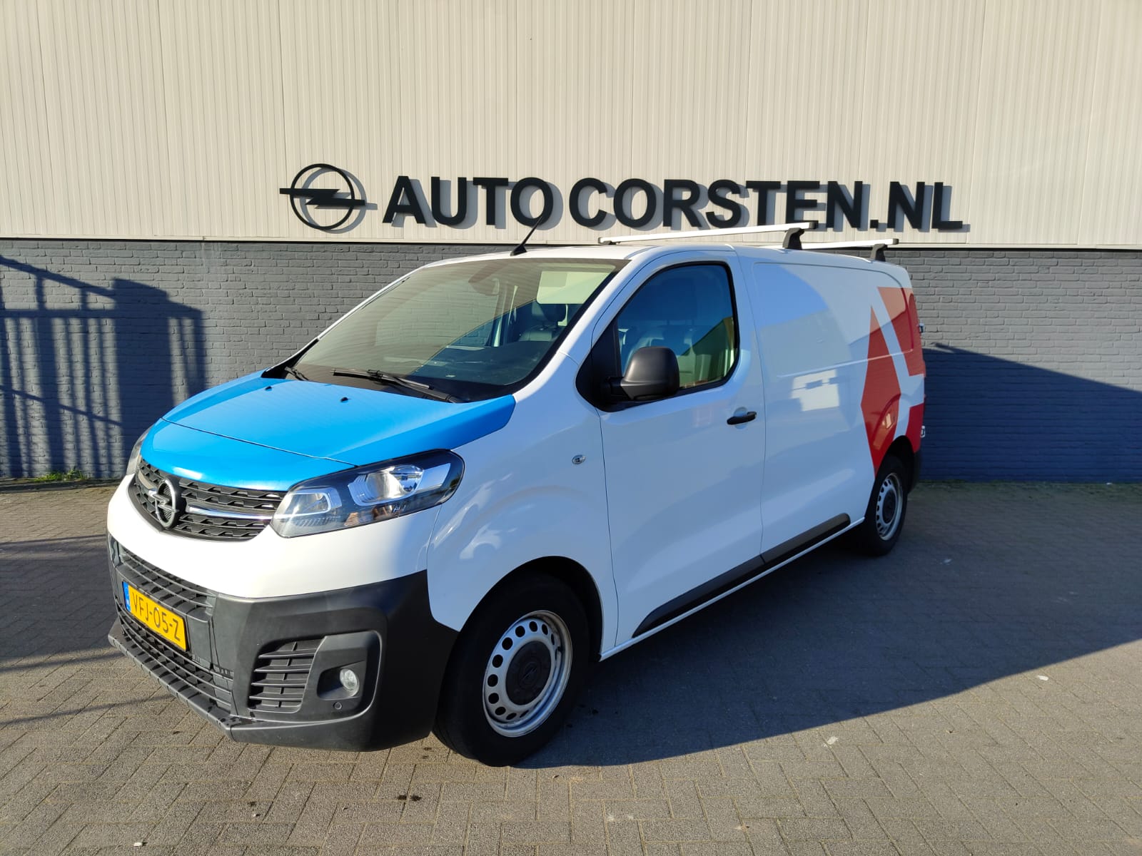 Foto van Opel Vivaro