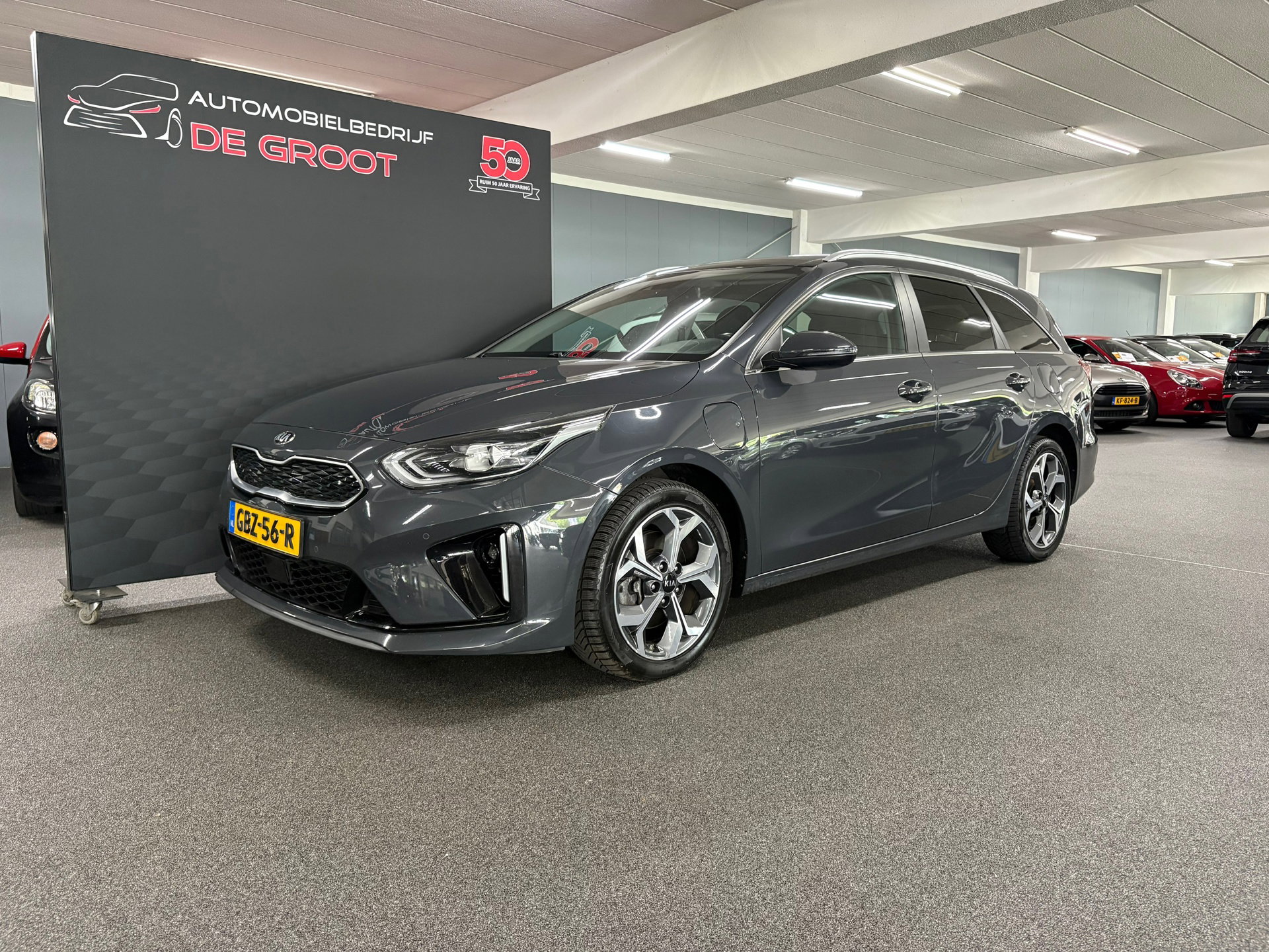 Foto van Kia Ceed Sportswagon