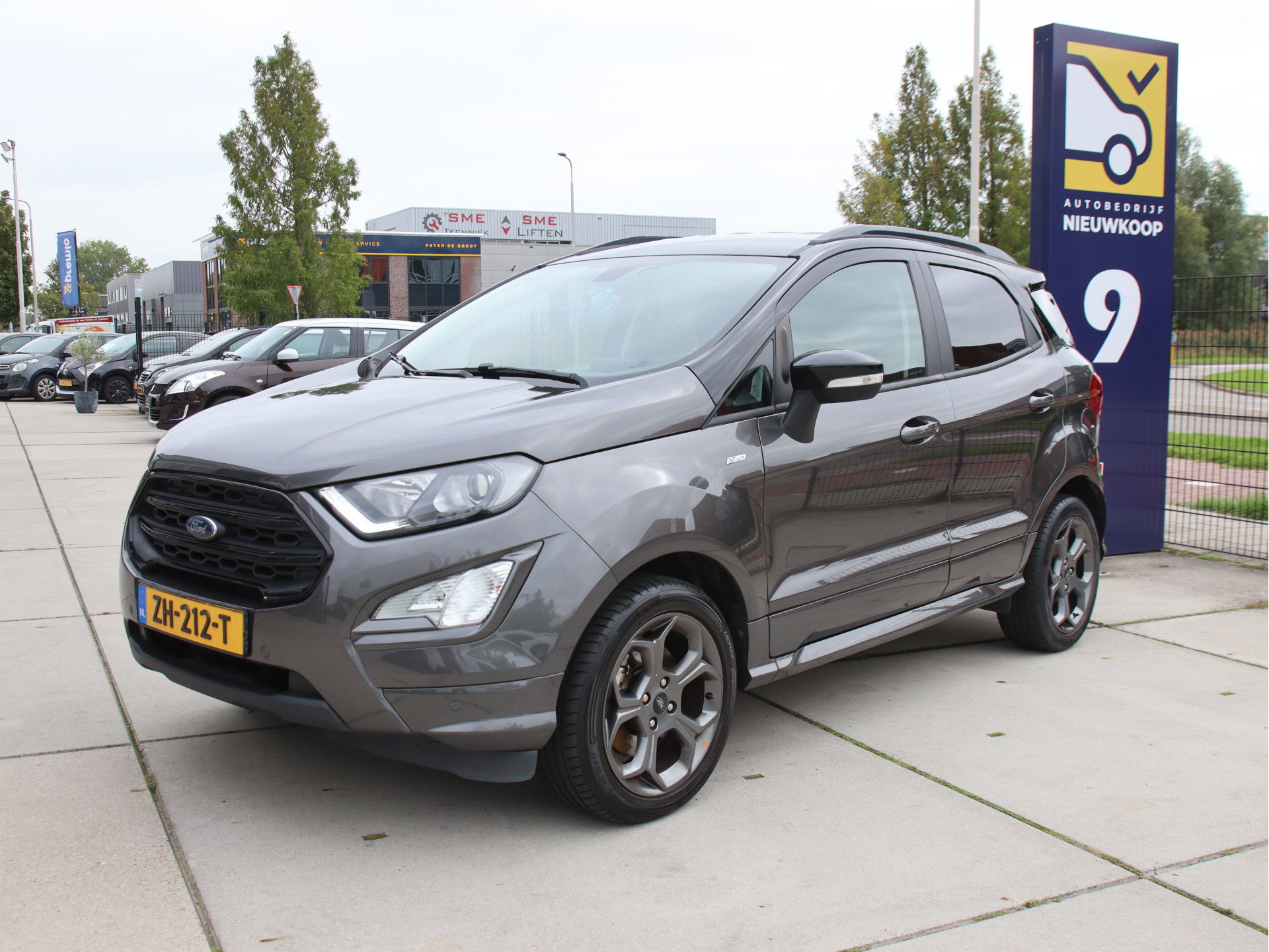 Foto van Ford EcoSport