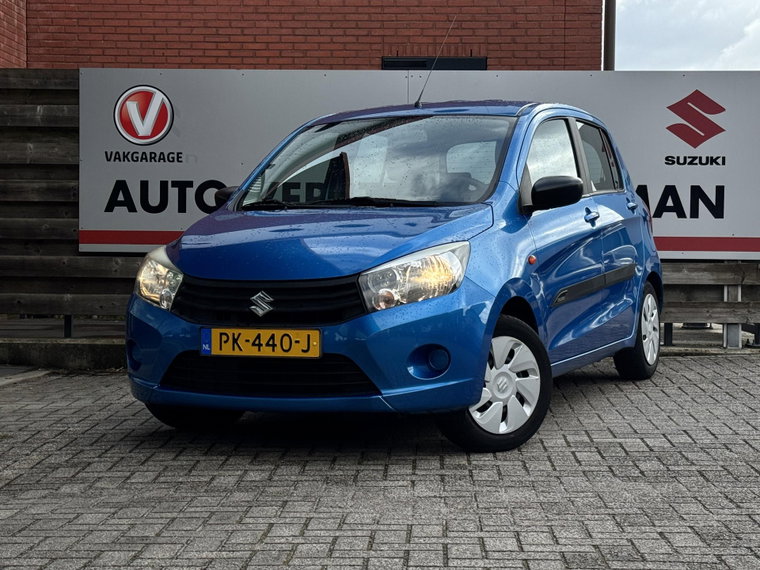 Foto van Suzuki Celerio