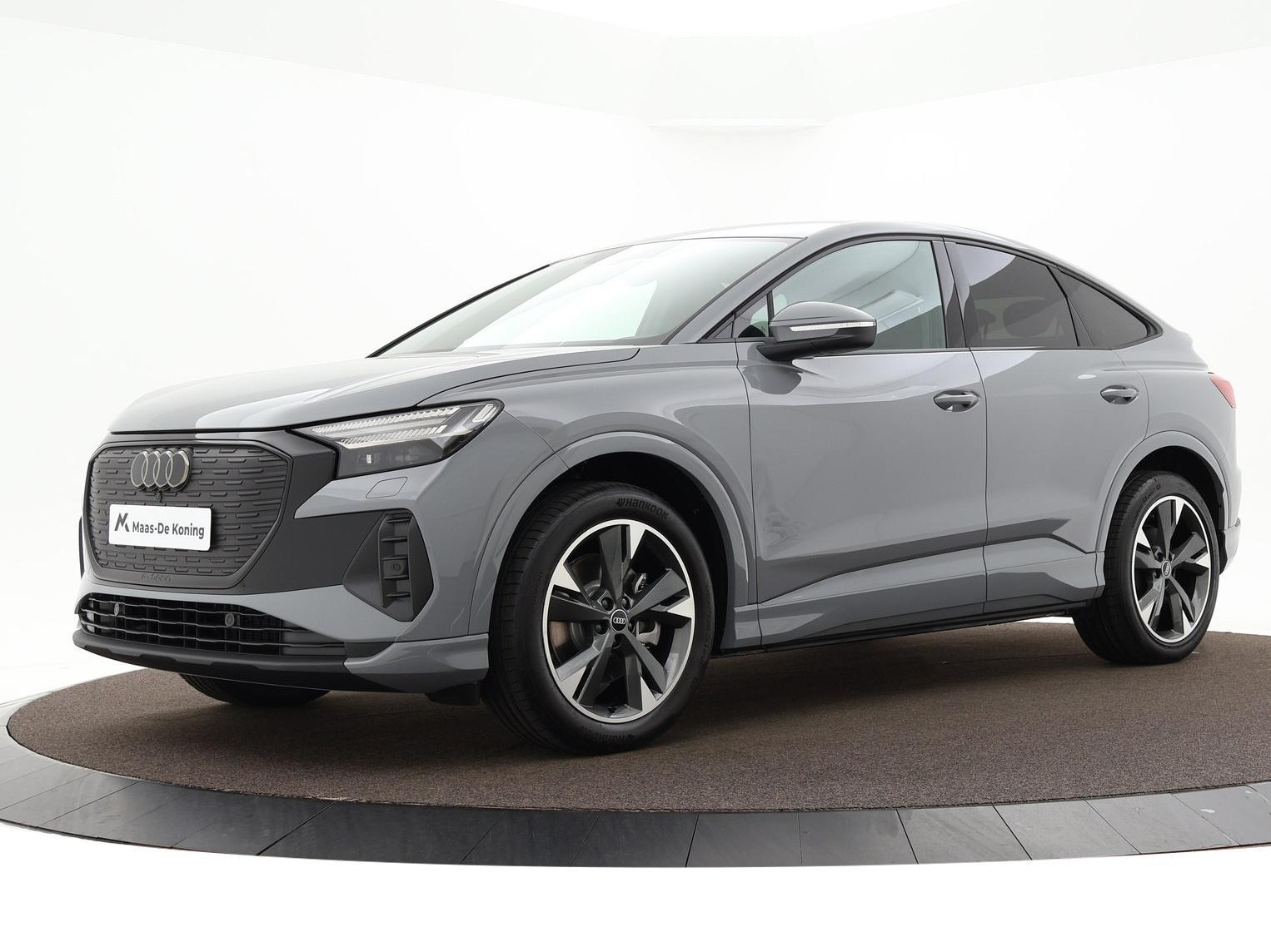 Foto van Audi Q4 Sportback e-tron