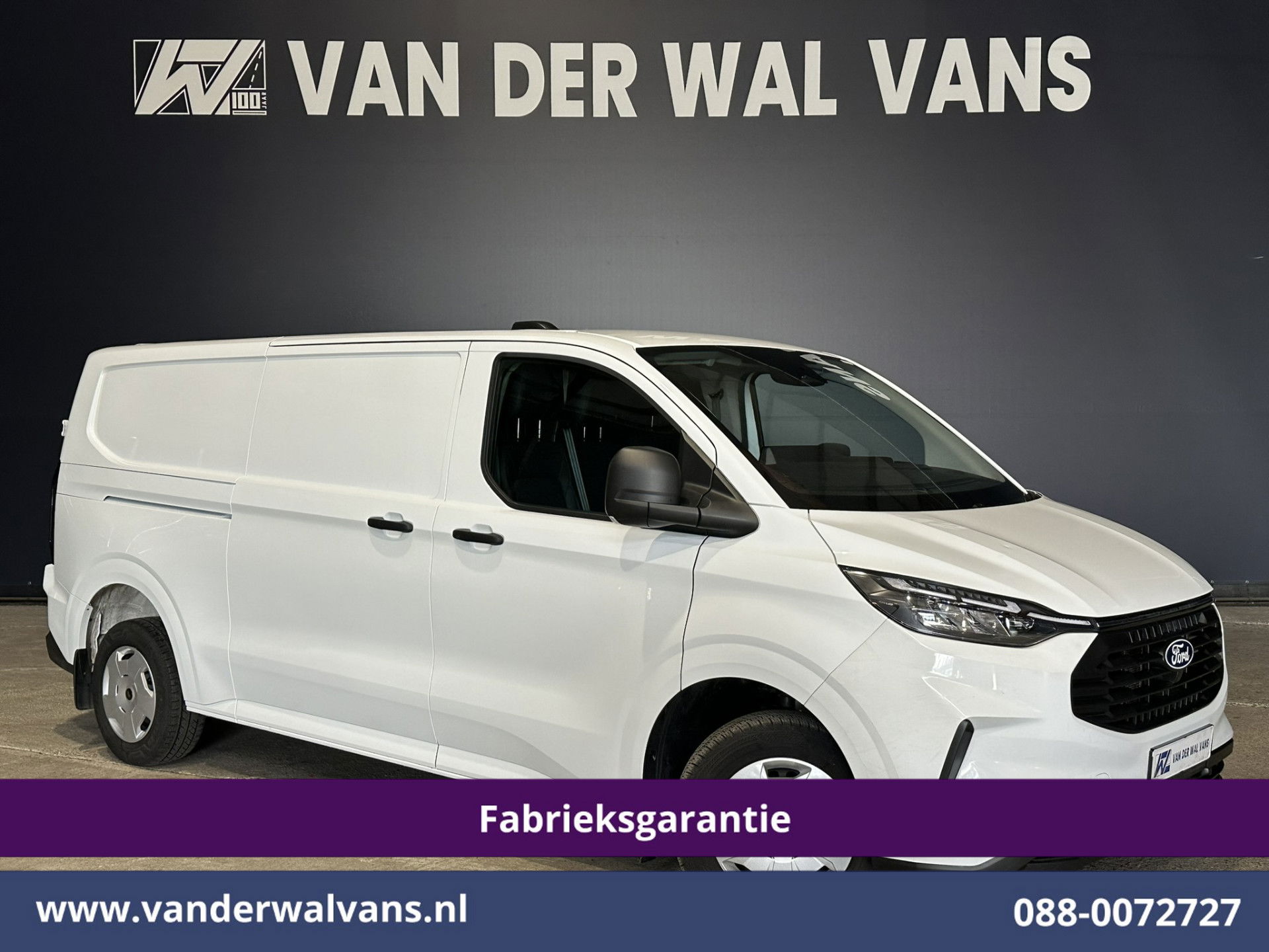 Foto van Ford Transit Custom