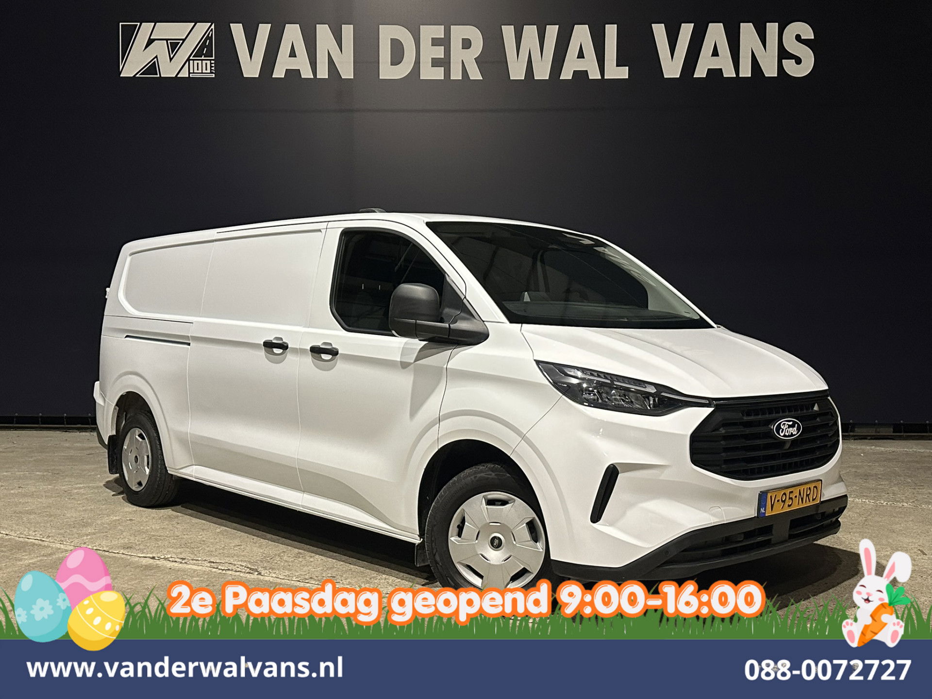 Foto van Ford Transit Custom