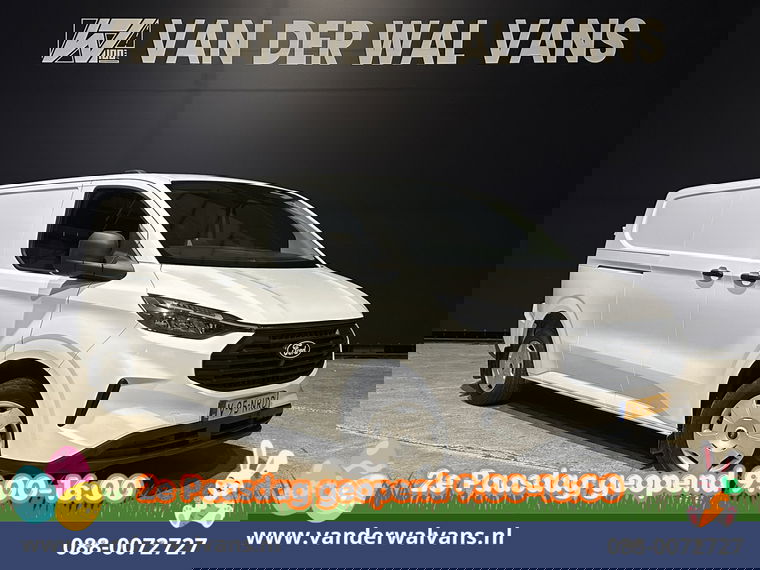 Foto van Ford Transit Custom