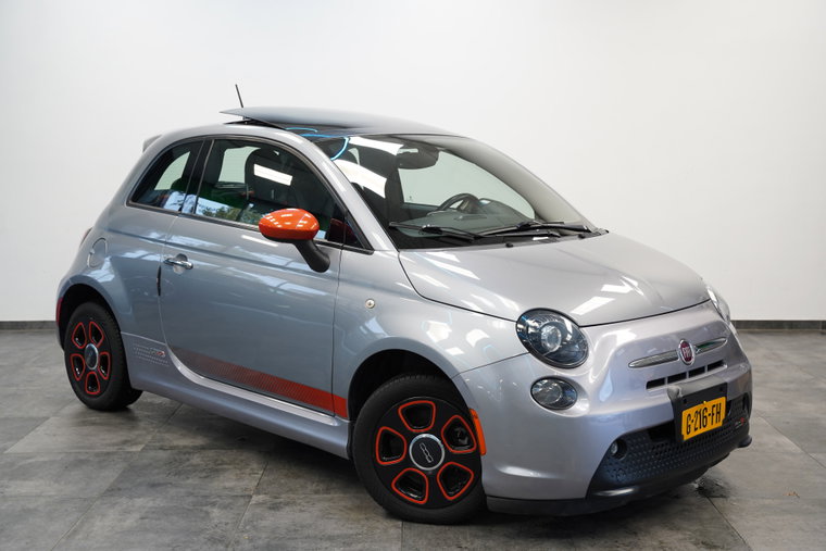 Foto van Fiat 500e