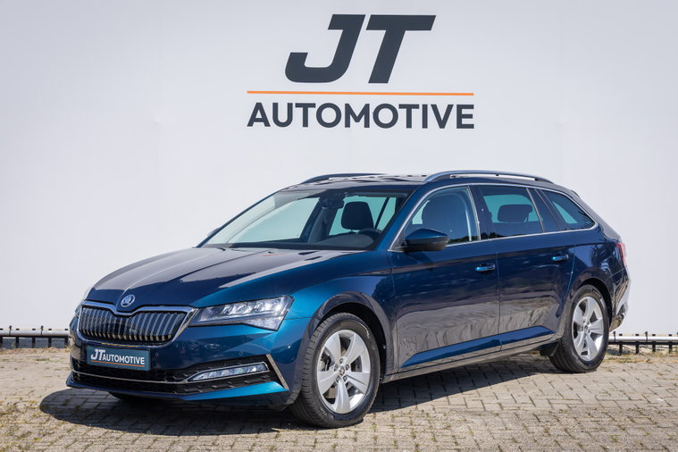 Foto van Škoda Superb