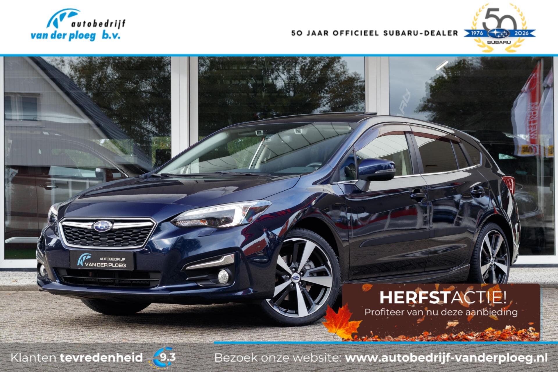Foto van Subaru Impreza