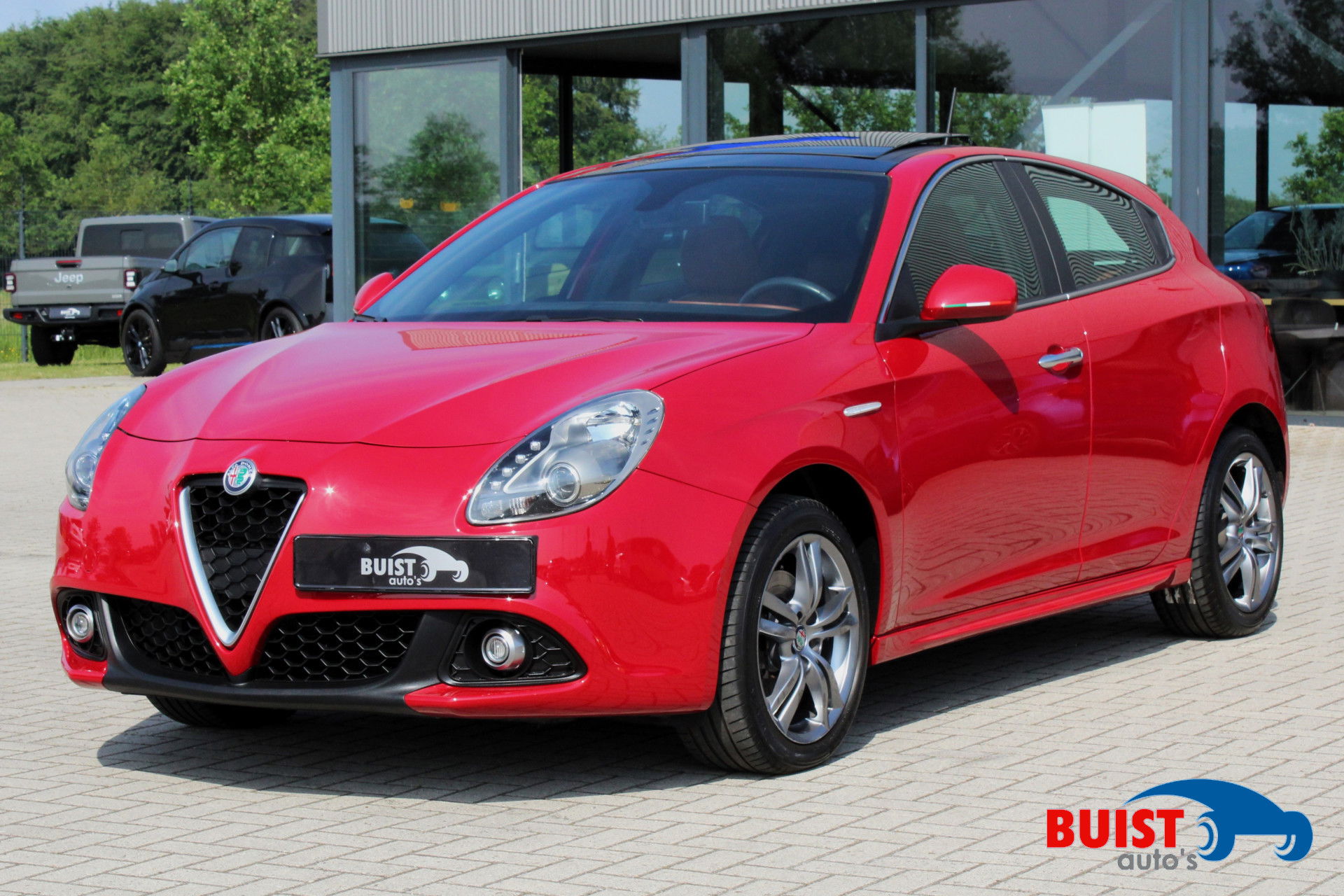Foto van Alfa Romeo Giulietta