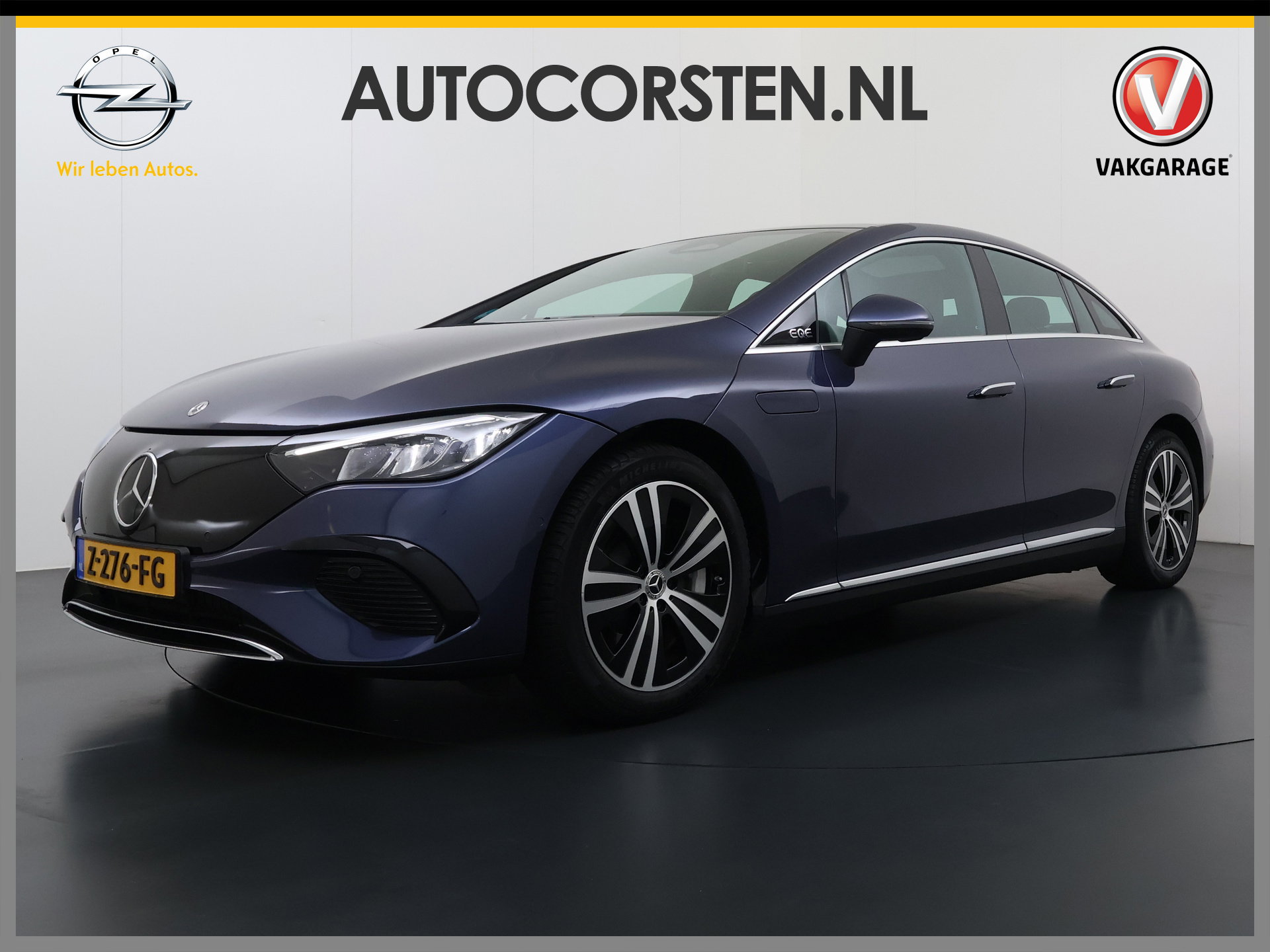 Foto van Mercedes-Benz EQE
