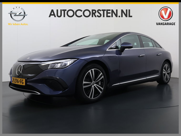 Foto van Mercedes-Benz EQE
