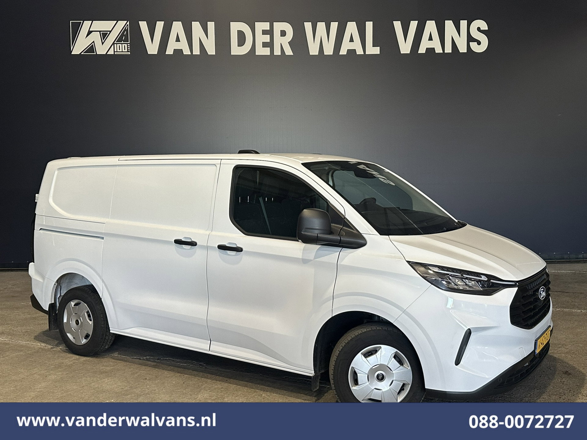 Foto van Ford Transit Custom