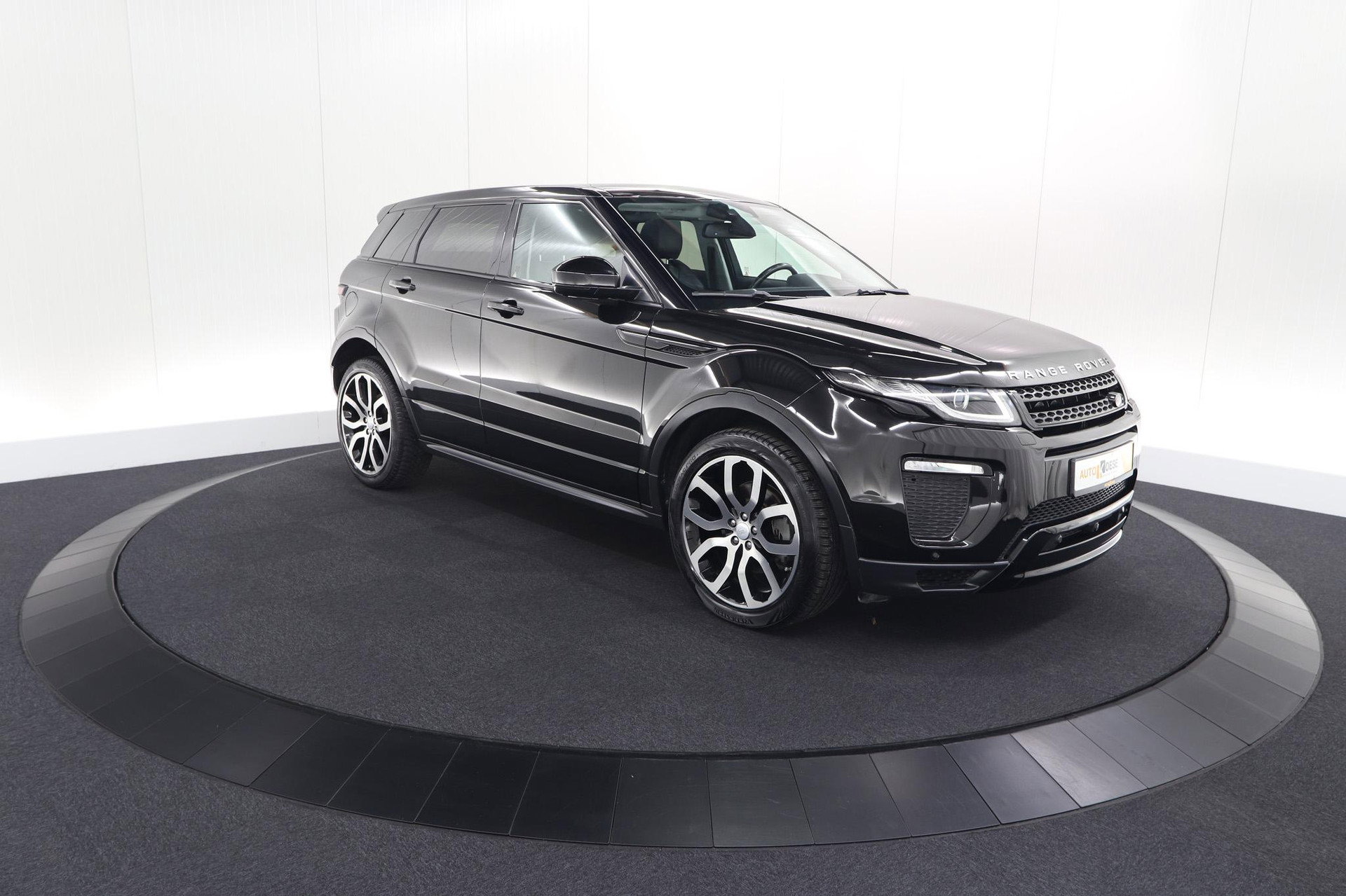 Foto van Land Rover Range Rover Evoque