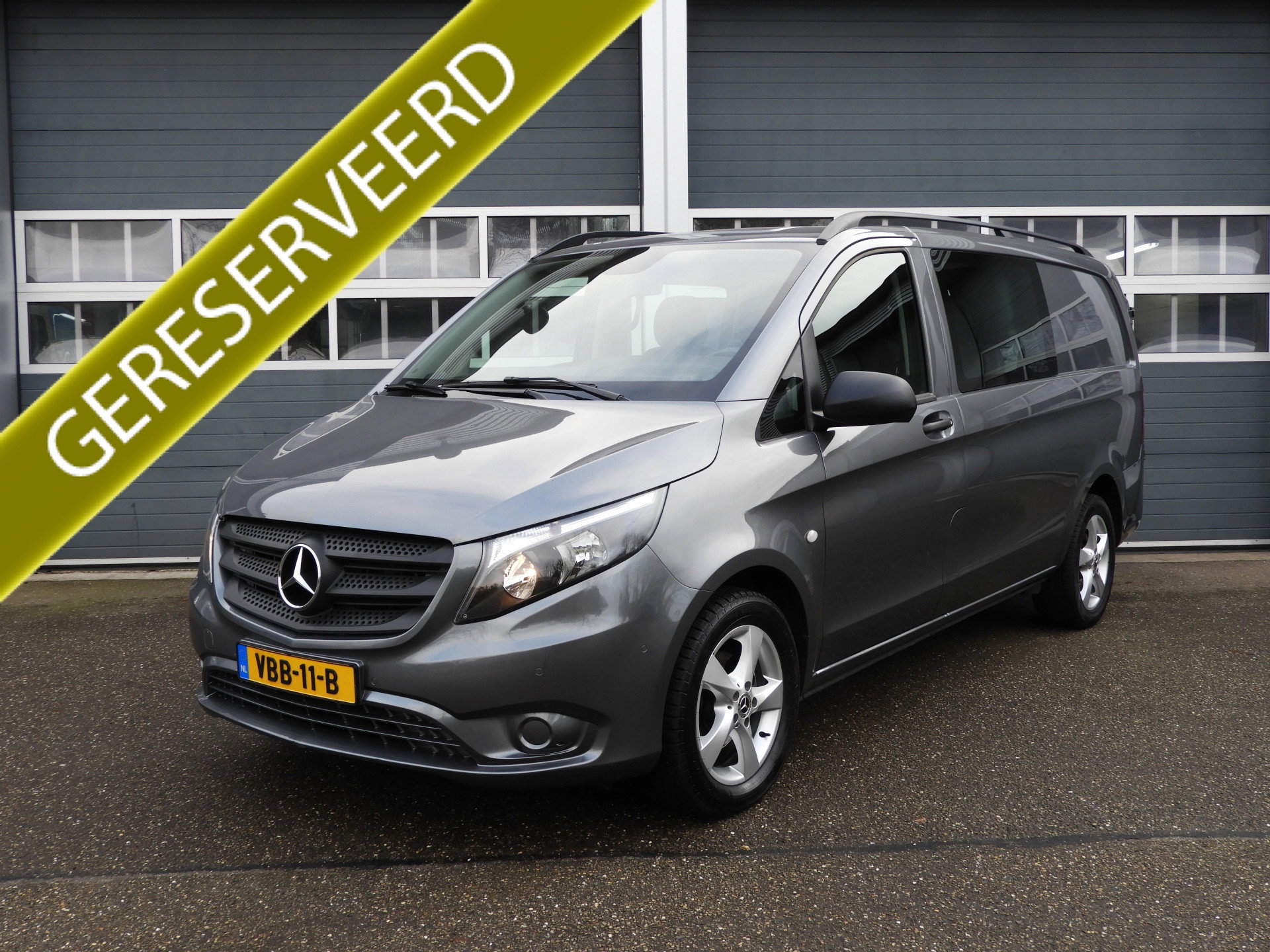 Foto van Mercedes-Benz Vito