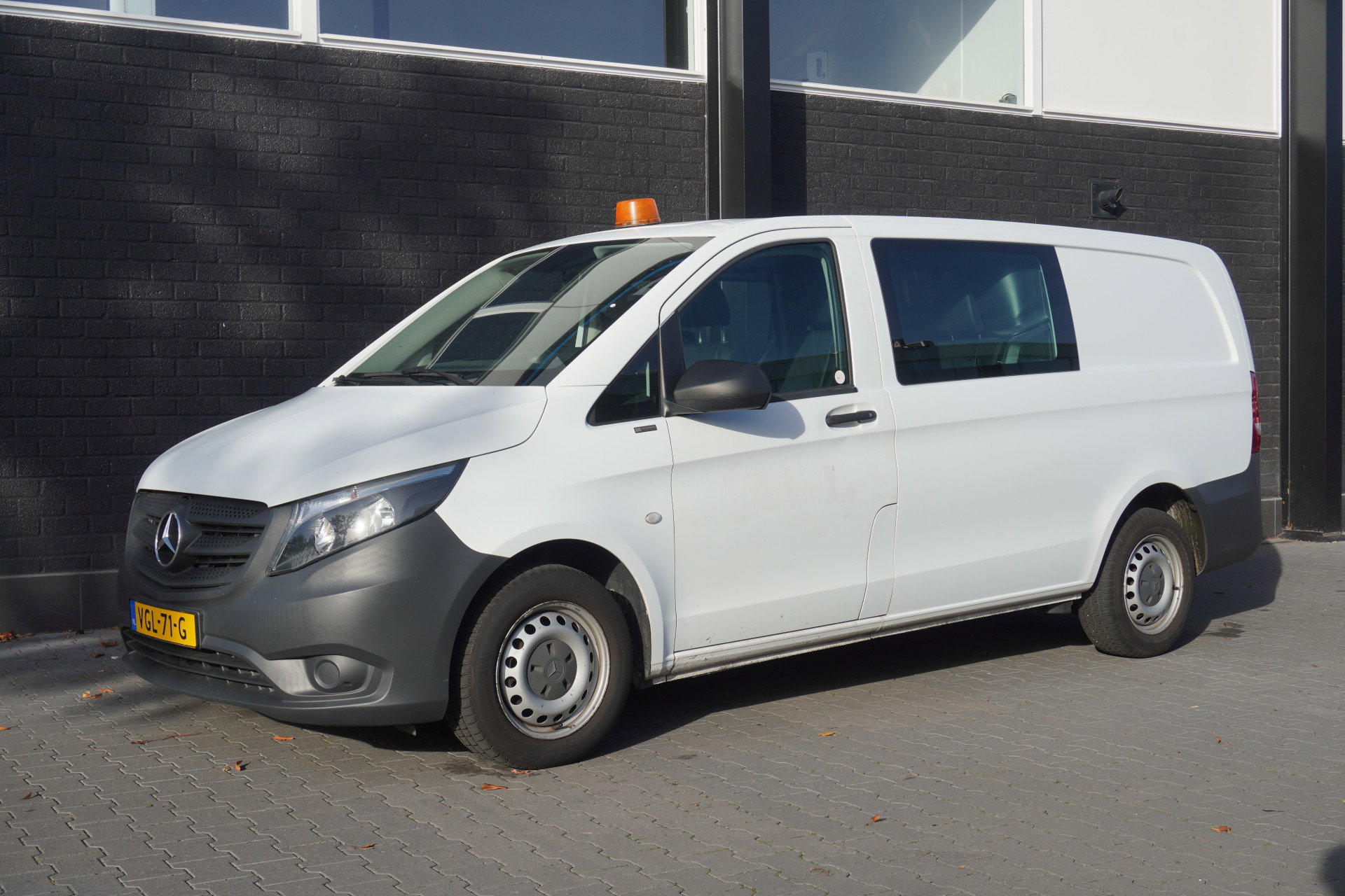 Foto van Mercedes-Benz Vito