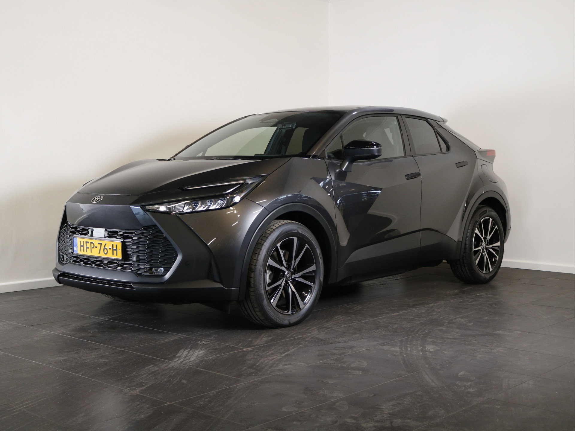 Foto van Toyota C-HR