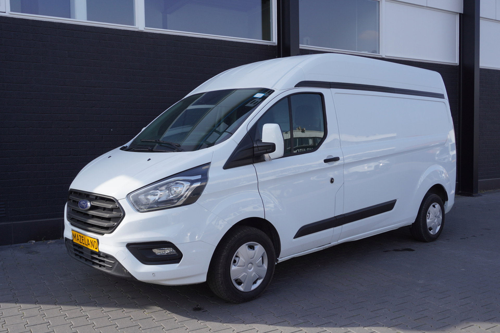 Foto van Ford Transit Custom