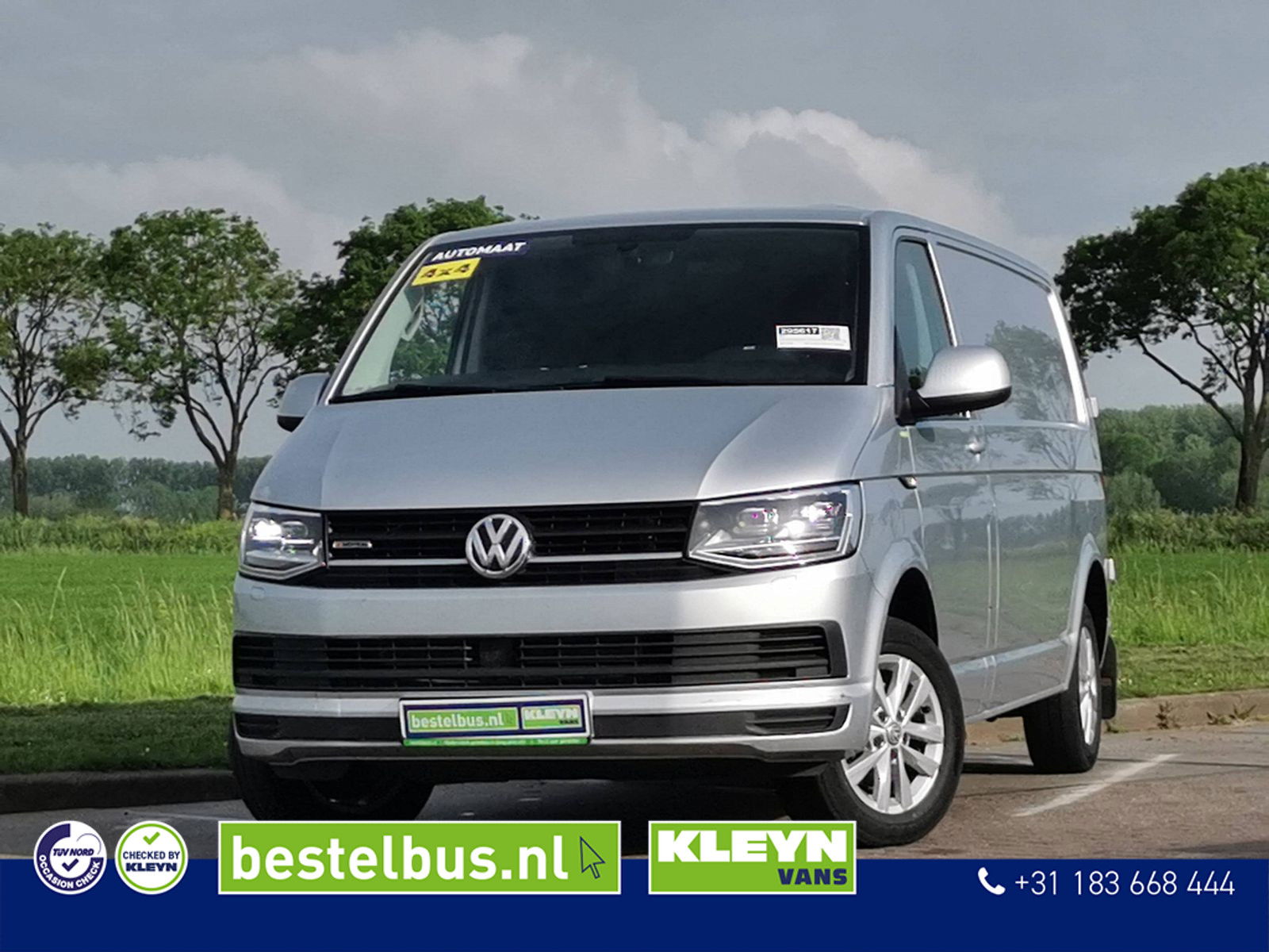 Foto van Volkswagen Transporter
