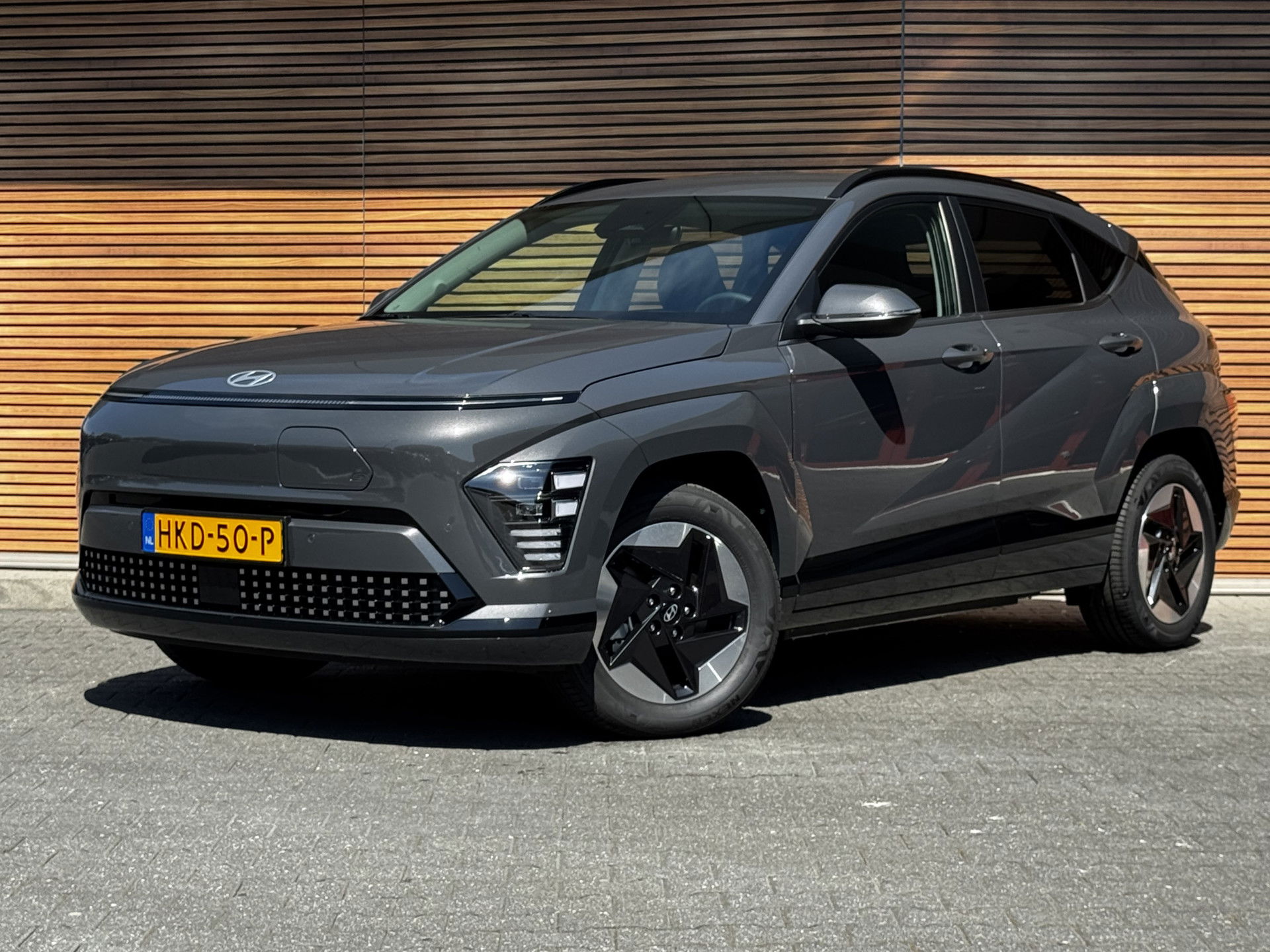 Foto van Hyundai KONA Electric